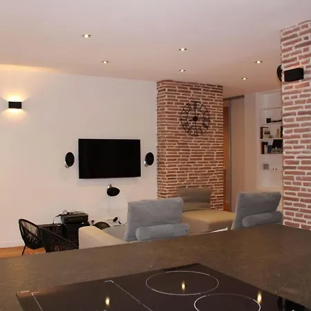 Le Jane : Centre Ville, Garage, Balcon *
